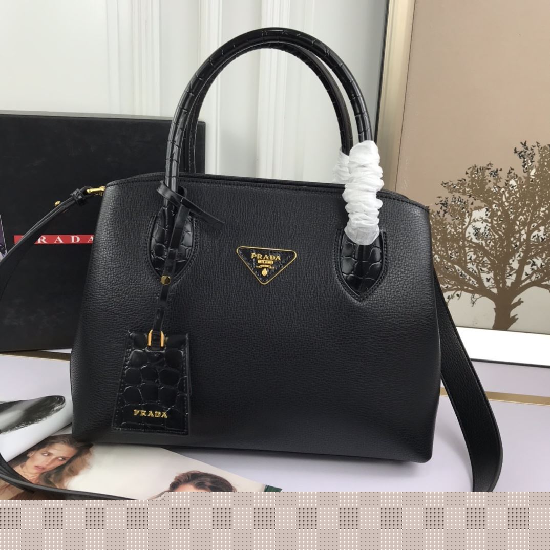 Pra*a top handle bags